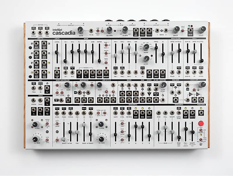 Intellijel Cascadia White Fog image 1