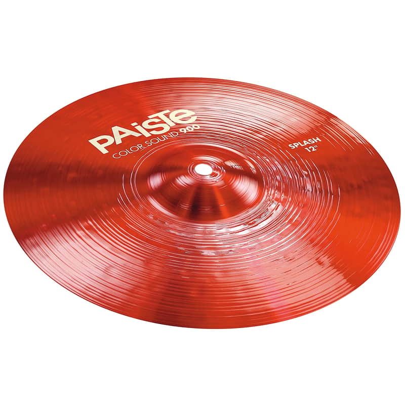 Paiste 12" Color Sound 900 Series Splash Cymbal image 3
