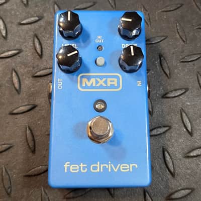 MXR M265 Joe Bonamassa Fet Driver Overdrive Boost 2010s - Pelham Blue image 1