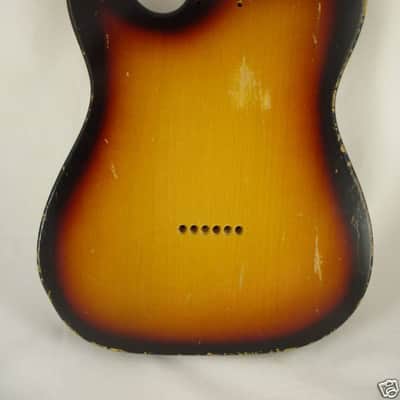MJT Official Custom Order Vintage Aged Nitro Finish Guitar Body by Mark Jenny VTL image 2