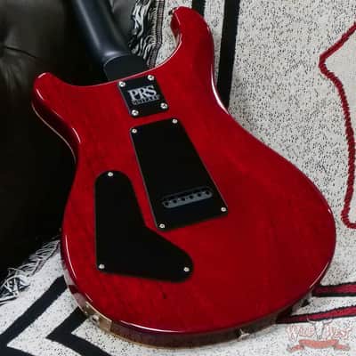 2024 Paul Reed Smith PRS Wild West Guitars Special Run CE 24 Painted Black Neck 57/08 Covered Pickups Faded Grey Black Cherry Burst 7.50 LBS image 9