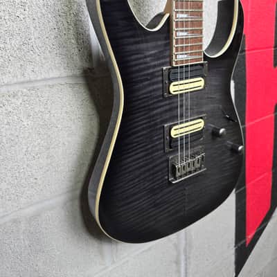 Ibanez RG3EXFM1-TGB Standard 2008 - 2011 - Transparent Grey Burst image 4
