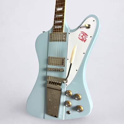 Epiphone 1963 Firebird V 2025 - Frost Blue image 3