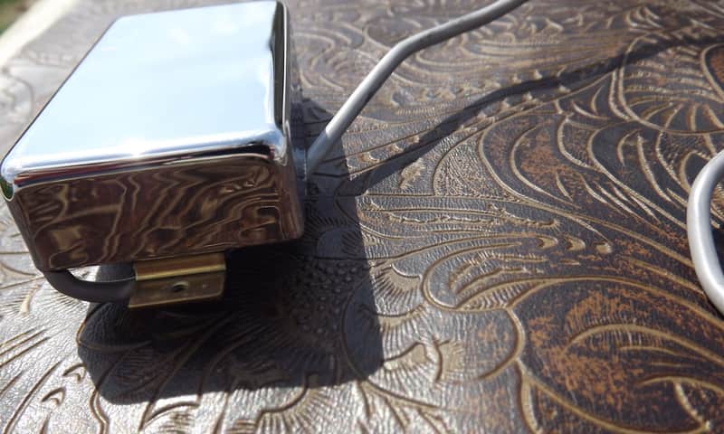 Gibson Tony Iommi Signature Humbucker Pickup Chrome image 1