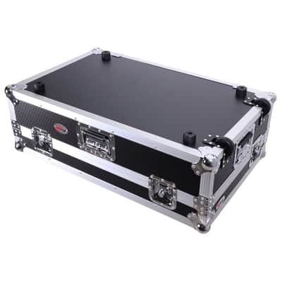 ProX XS-FLX102UWLT Flight Case For Pioneer DDJFLX10 w/Shelf+2U Rack Space+Wheels image 5
