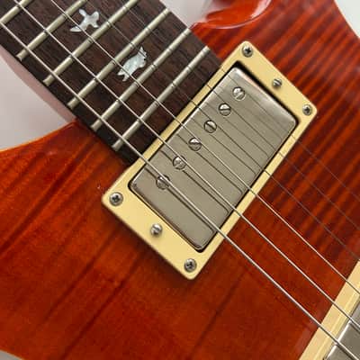 PRS SE Custom 22 Semi-Hollow Orange (2016) - Many Upgrades image 9