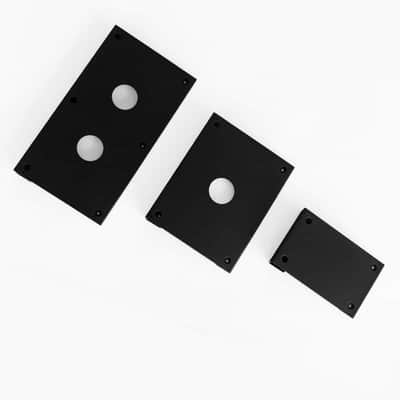 Pedaltrain Pedal-Booster - S-M-L Kit PT-PBK (one each) - Black image 1