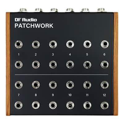 DF Audio Patchwork V2 24-Point Desktop Patchbay image 1