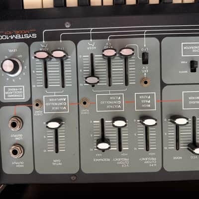 Roland System 100 model 101 102 104 restored by Rosen image 8