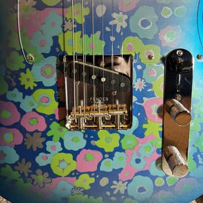 Fender Custom Shop Telecaster - Blue Flower image 6