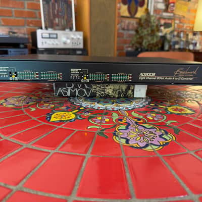 Benchmark AD-2008 Eight Channel AD Converter image 1