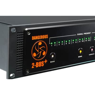 Dangerous Music 2-BUS+, Factory B-stock, NAMM Display, Full Warranty image 5