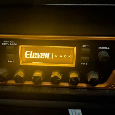 Avid Eleven Rack Guitar Multi-Effects Processor and Pro Tools Interface 2010 - 2017 - Orange image 4