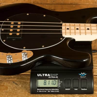 Sterling RAY4 SUB Series StingRay Bass - Black image 9