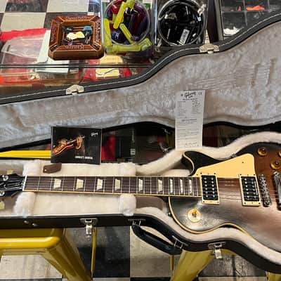 Gibson Les Paul Classic Antique Mahogany Burst Satin #33 Guitar Of The Week 2007 image 3