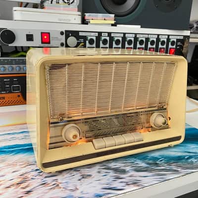 Philips Philetta Röhrenradio Vintage Loft, voll funktionsfähig! image 6