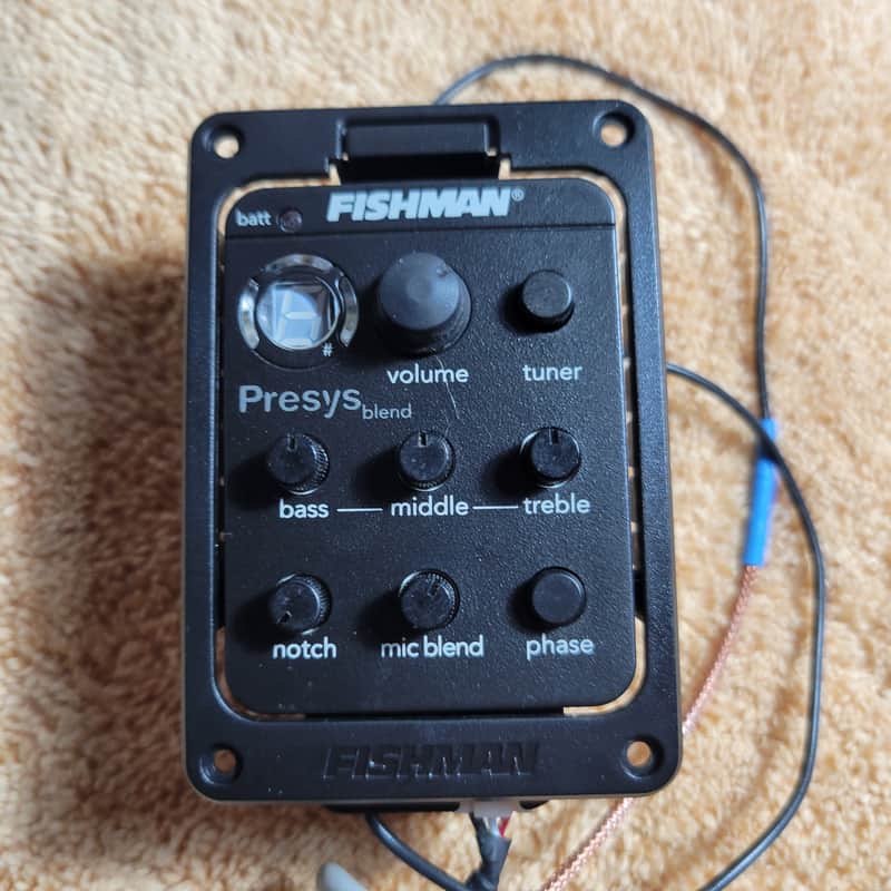 Immagine Fishman Presys Blend Onboard Preamp/Pickup/Mic - 1