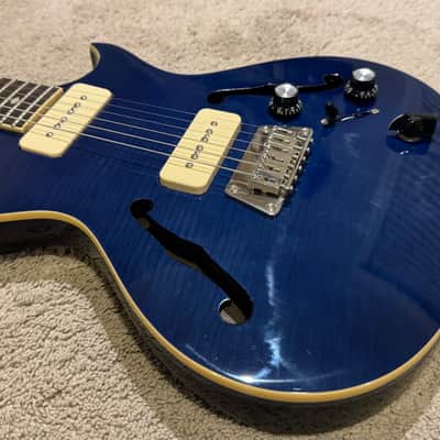 Epiphone Blueshawk Deluxe 2015 - Midnight Sapphire image 3
