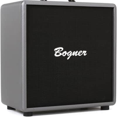 Bogner Atma 112CS 1 x 12-inch 18/5/1-watt Tube Combo Amp - Carbon Silver image 1