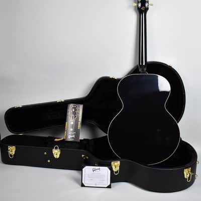 2017 Gibson Custom Shop J-180 Everly Brothers Acoustic Guitar Made In USA w/OHSC image 4
