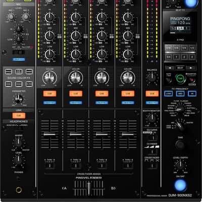 Pioneer DJM-900NXS2 4-channel DJ Mixer with Effects | Reverb Canada