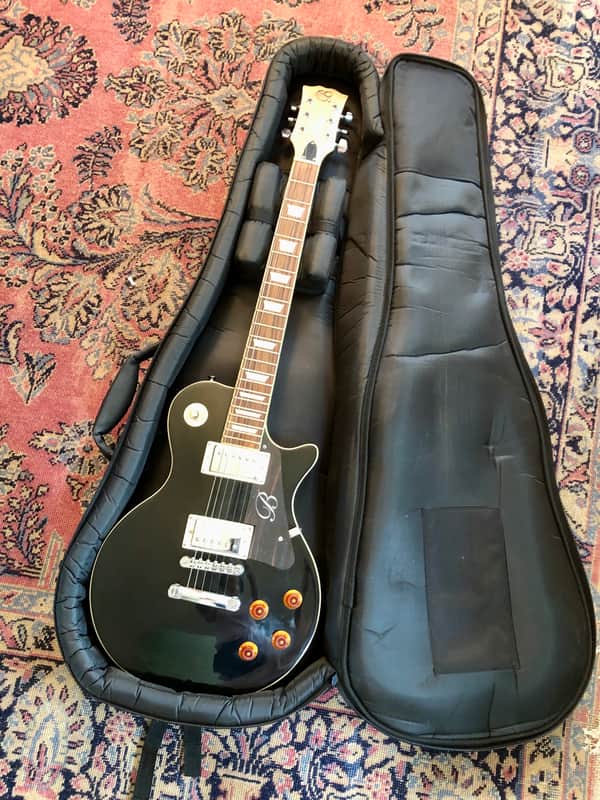 Do Good and Get a Great Guitar--2008 Barbara Guitars 711 Series Single Cut  Black image 1