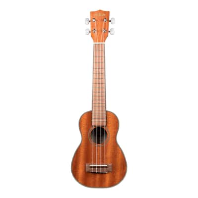 Gloss Mahogany Long Neck Soprano Kala image 4