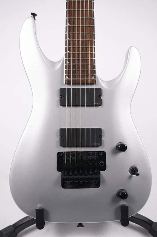 Jackson Soloist 7 String SLATXMG3-7 EMG Quicksilver Electric Guitar 10009078 image 1