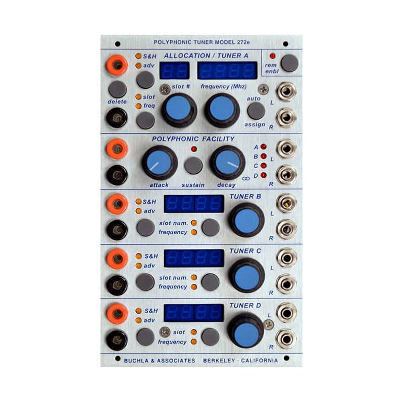 Buchla 272e Polyphonic Tuner image 1