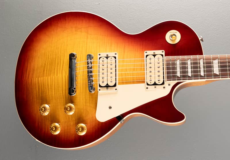 Gibson USA Les Paul Standard 50's Double Trouble - Vintage Bourbon Burst image 1