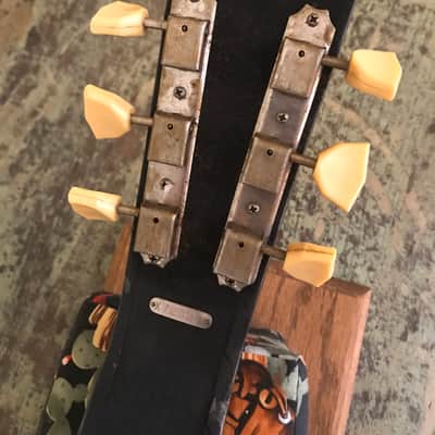 1950s National Chicagoan Lap Steel - Gray Moto - OHSC - Cool image 9