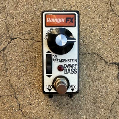 Rainger FX Dr. Freakenstein's Dwarf w/ Igor Pressure Pad Controller 2010s - White image 1