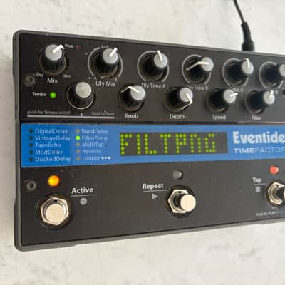 Eventide TimeFactor 2007 - Present - Blue