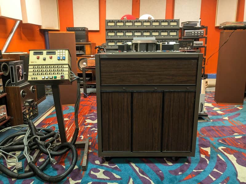 MCI JH-24 2" Reel To Reel Tape Recorder image 1