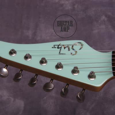 2009 Suhr Custom Classic S  - Surf Green Bild 11