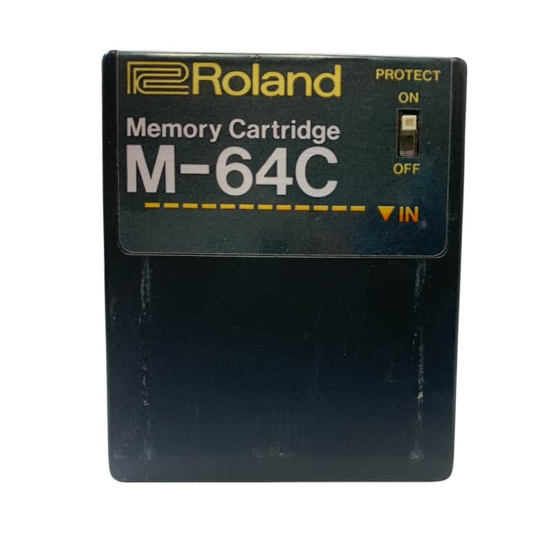 Roland M-64C Memory Cartridge image 1