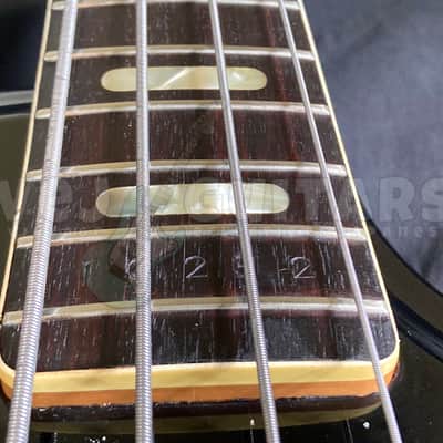 YAMAHA SB-50 VINTAGE 1972 RARE MIJ 'DHARMA' BASS BLACK *SUPER CONDITION* w/OHSC image 15