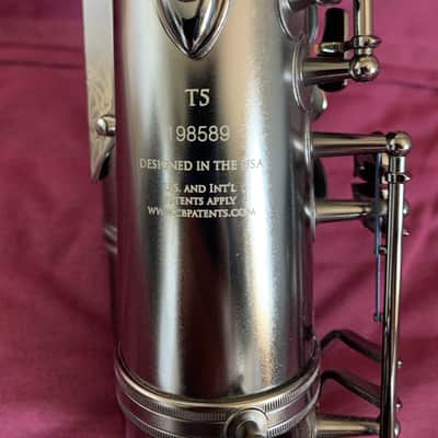 Cannonball Big Bell Stone Series Raven Tenor Sax - Beautiful Sound, Beautiful Condition with extras image 5