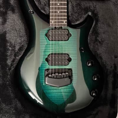 Ernie Ball Music Man John Petrucci Signature Majesty 6 2020 - Enchanted Forest image 1