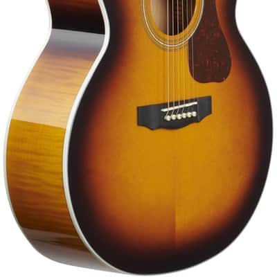 Guild F-250E Deluxe Jumbo Acoustic-Electric Guitar image 8