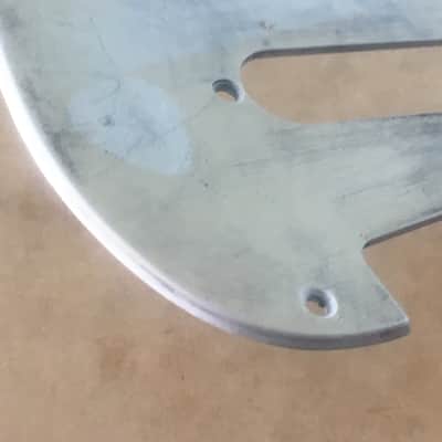 1980s Vintage Fender MIJ Japan 57 Reissue Strat Pickguard White Aged Relic Stratocaster JV image 12