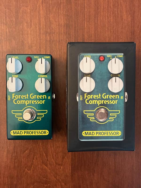 Mad Professor Forest Green Compressor