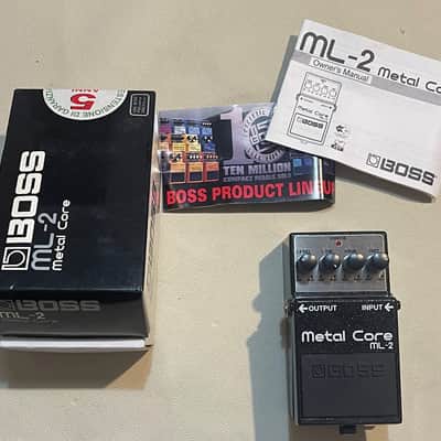 Boss ML-2 Metal Core, effetto distorsione chitarra image 1
