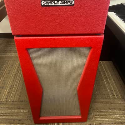 Simple Amps Big Iron 34A With Matching 212 Cabinet EXCELLENT CONDITION! image 1