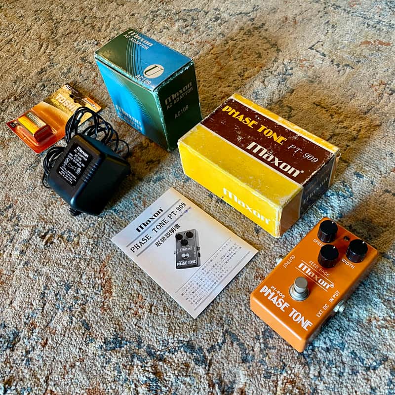 Maxon PT-909 Phase Tone MADE IN JAPAN Near MINT 1979 image 1