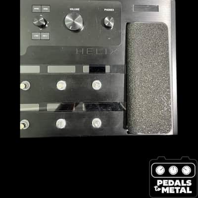 Line 6 Helix Floor 2015 - Present - Black - X21449 image 4