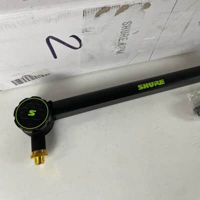 Shure by Gator SH-BROADCAST1 Shure Deluxe Articulating Desktop Microphone Boom Stand image 2