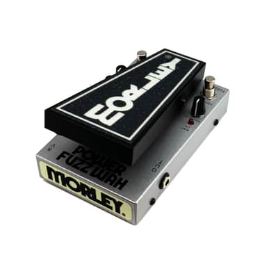 Morley 20/20 Power Fuzz Wah Pedal image 2