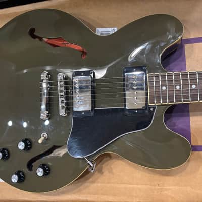 Epiphone 335 - Olive Drab Upgrades image 12