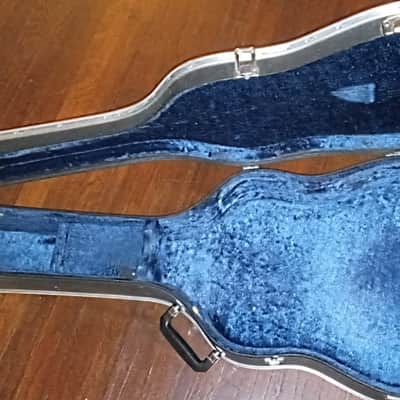Vintage 1970s Granada W-65 Hummingbird Copy Acoustic Guitar PROJECT Japan Fender Hard Case image 21